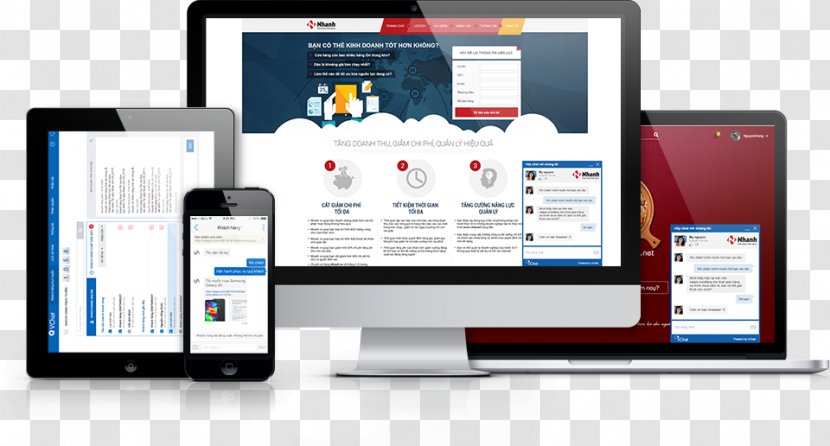 Responsive Web Design Development Application - Multimedia Transparent PNG