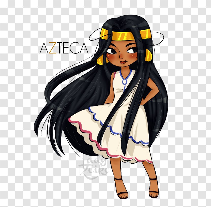Drawing DeviantArt Aztecs Digital Art - Cartoon - Mitologia Asteca Transparent PNG