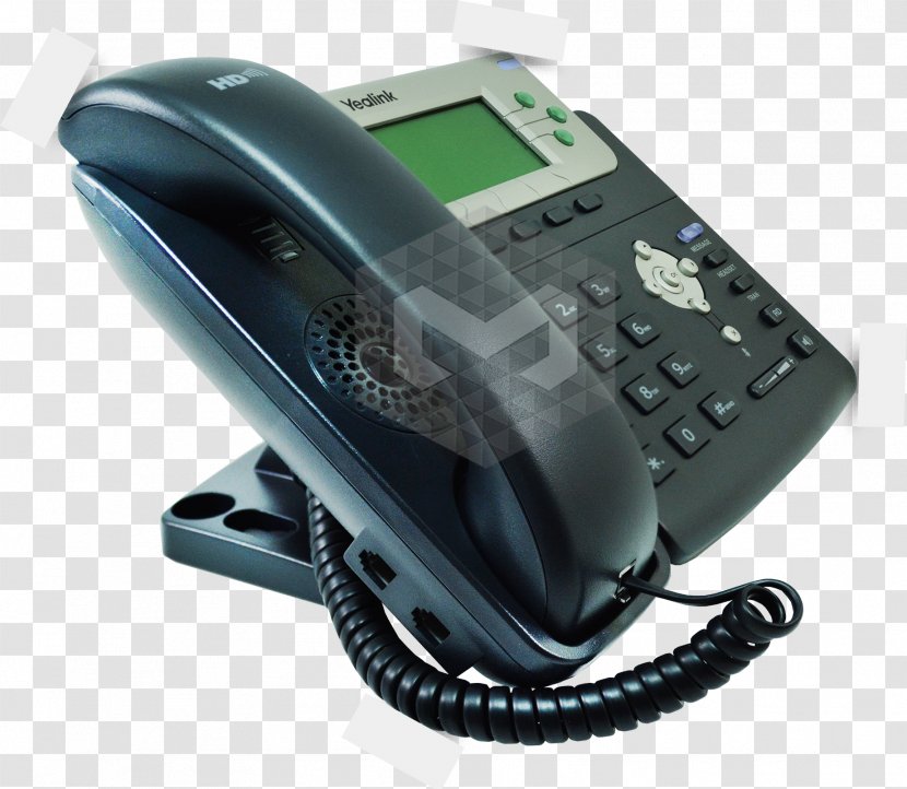Yealink SIP-T28P Voice Over IP Telephone VoIP Phone Session Initiation Protocol - TELEFONE Transparent PNG