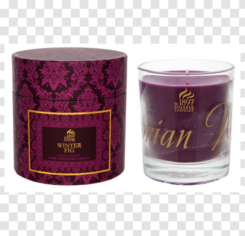 Doftljus Candle Odor Wax Lighting - Purple - Gift Transparent PNG