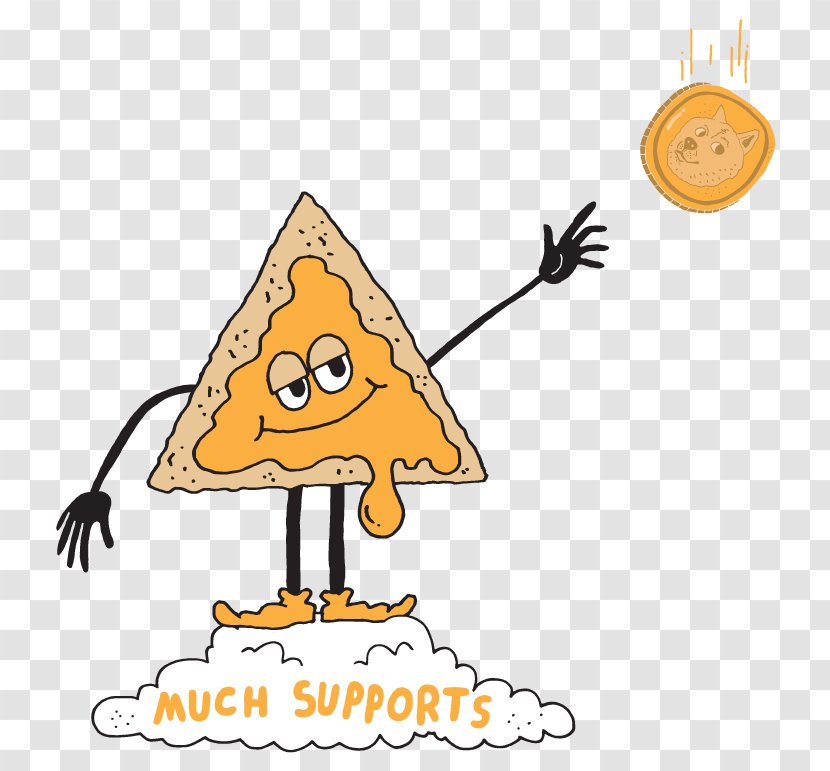 Art Director Cartoon Food Poster Clip - Tree - Dogecoin Transparent PNG