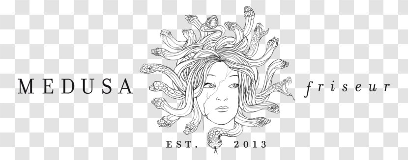 MEDUSA Friseur Graphikbuero GEBHARD|UHL Art Website Development - Web Page - Medusa Transparent PNG