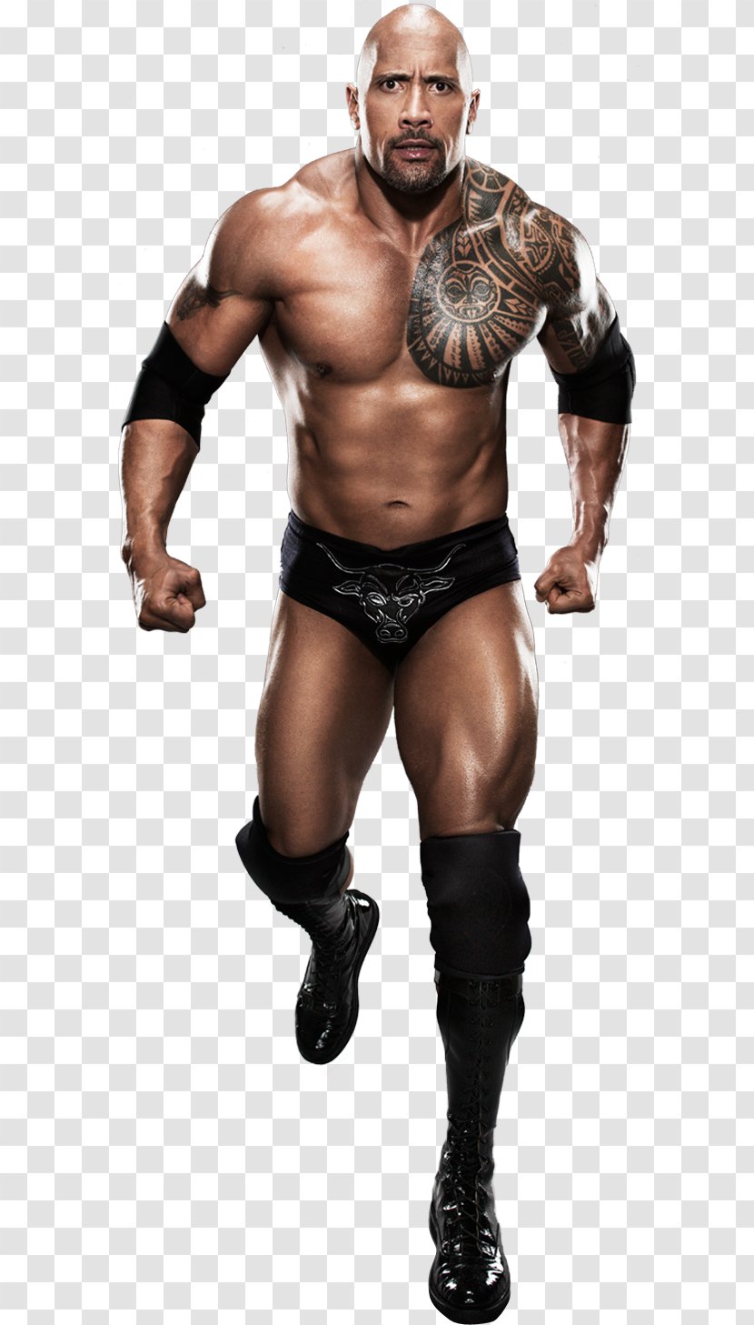 Dwayne Johnson Fathead, LLC Wall Decal Professional Wrestling - Flower - Transparent Transparent PNG