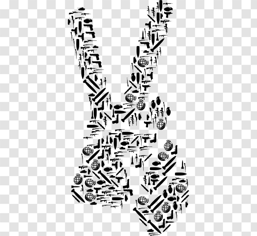 Peace Symbols Clip Art - Cartoon - Not War Transparent PNG