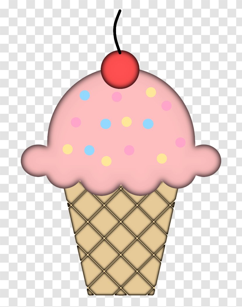 School Clip Art - Ice Cream Cone Transparent PNG