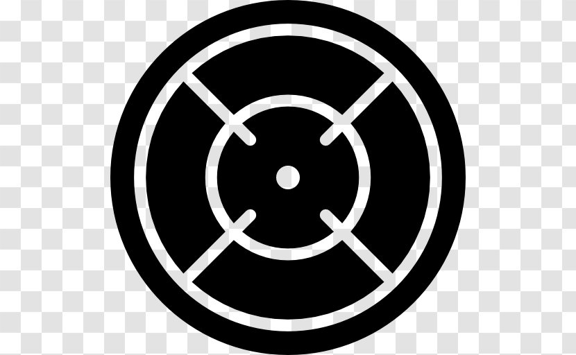 Spoke Wheel Symbol - Cdr Transparent PNG