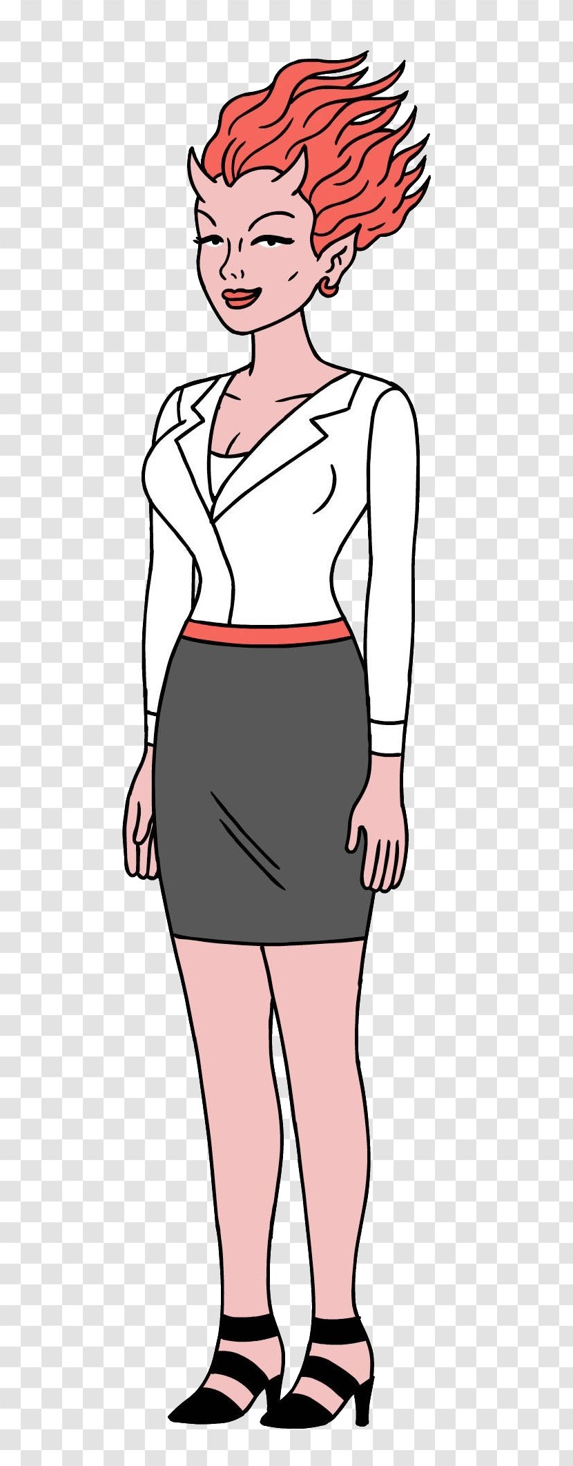 Natasha Leggero Ugly Americans Callie Maggotbone Comedy Central Succubus - Watercolor - Kelly Clarkson Transparent PNG