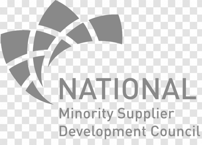 Florida State Minority Supplier Development Council Business Enterprise Promotional Merchandise Brand - Black And White Transparent PNG