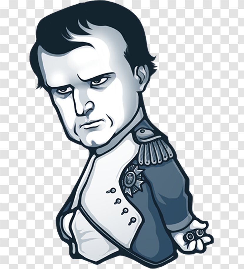 Napoleon Telegram Sticker Emperor Of The French Emoji - Male - White Transparent PNG