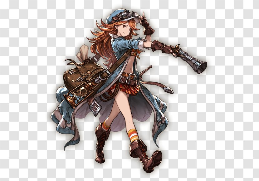 Granblue Fantasy Character Battle Champs Tabletop Role-playing Games In Japan Concept Art - Cartoon - Rosetta Transparent PNG