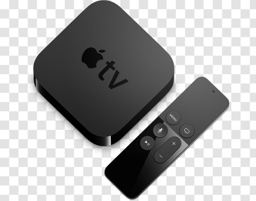 Apple TV (4th Generation) 4K IPod Touch Television - Tv 4k - Device Transparent PNG