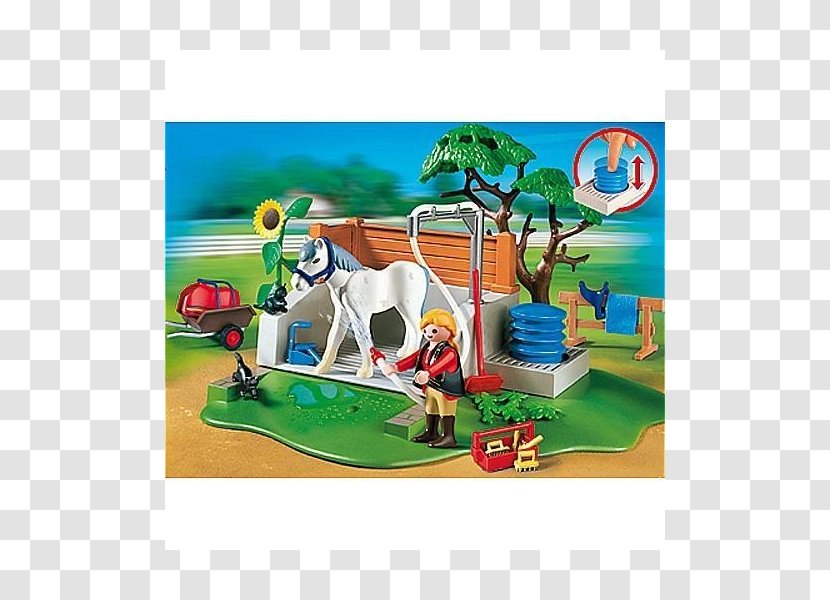 Horse Playmobil Amazon.com Toy Stable - Play Transparent PNG
