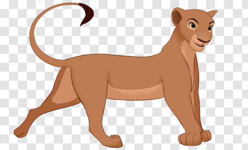 Nala The Lion King Simba Mufasa - Big Cats - Animated Transparent PNG