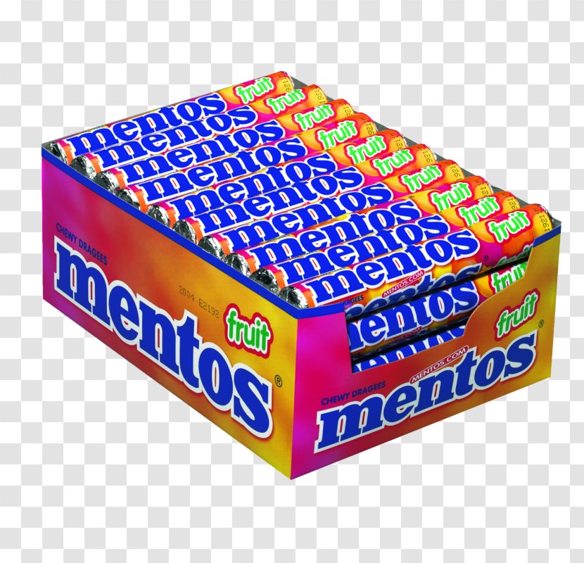 Chewing Gum Mentos Candy Fruit Confectionery Transparent PNG