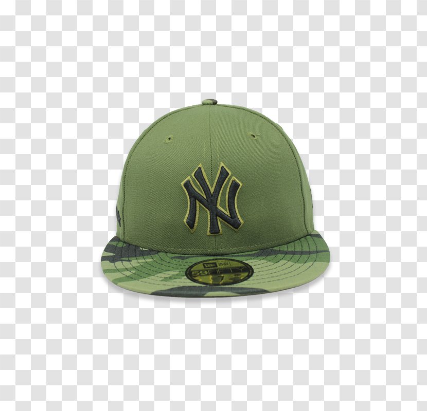 Baseball Cap New York Yankees Green Transparent PNG