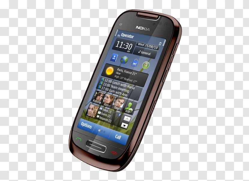 Feature Phone Smartphone Nokia C7-00 Lumia 800 E7-00 - N8 Transparent PNG