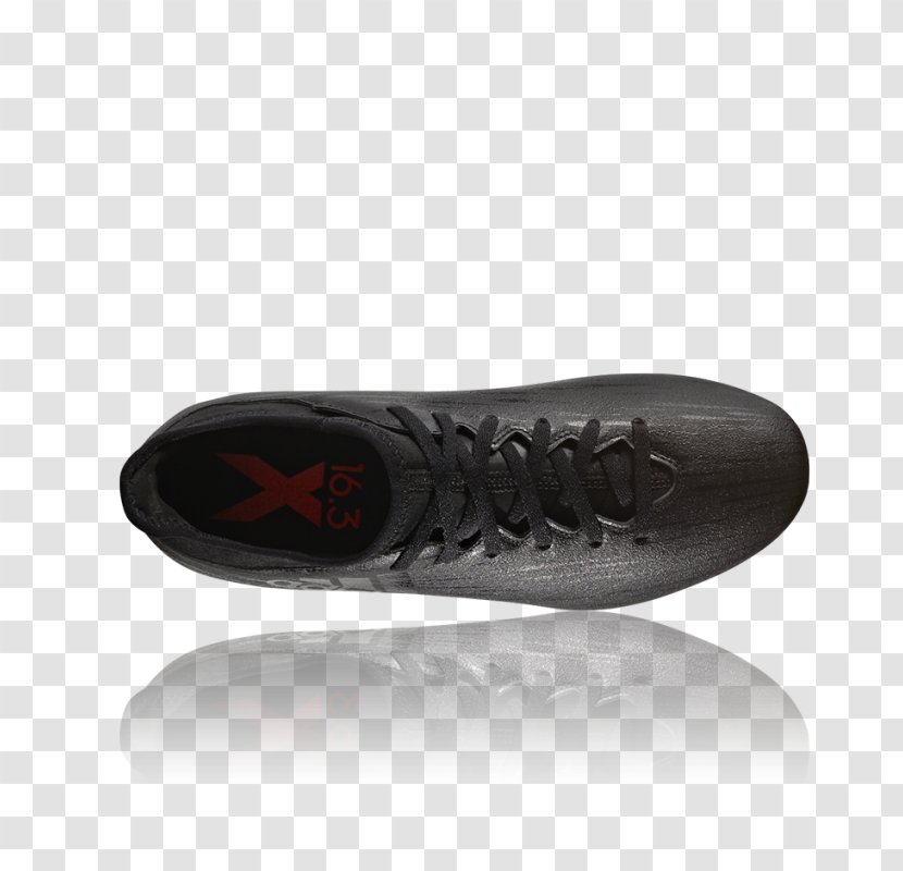 Adidas X 163 Kids FG AG Core Black Dark Grey Shoe Football Boot Leather Transparent PNG