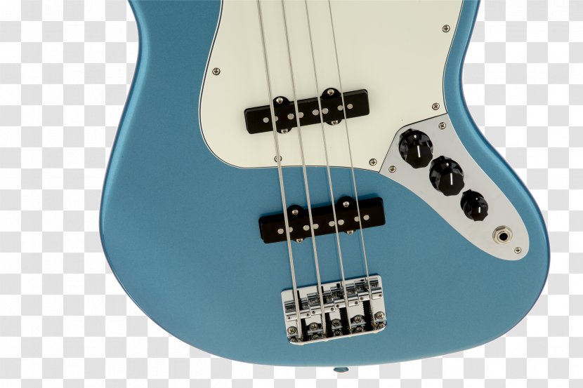 Bass Guitar Fender Standard Jazz Electric Fingerboard - Flower Transparent PNG