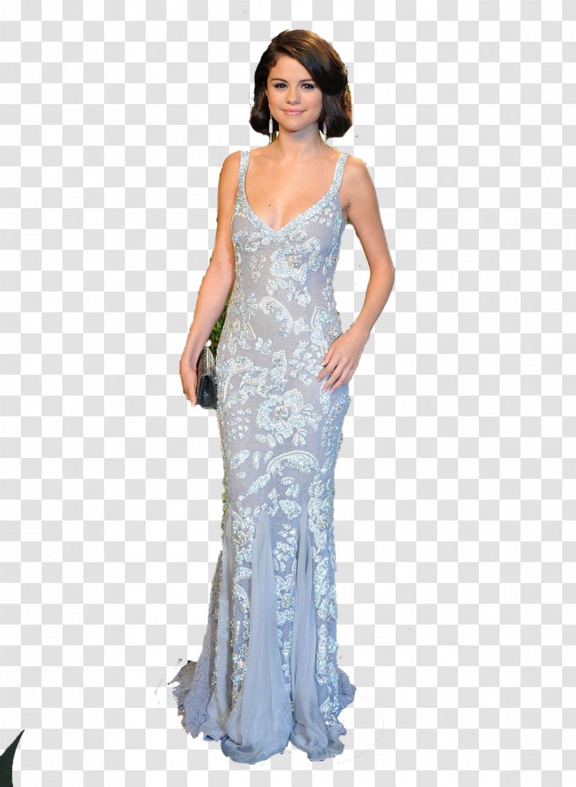 Gown Shoulder Dress 84th Academy Awards Prom - Tree Transparent PNG