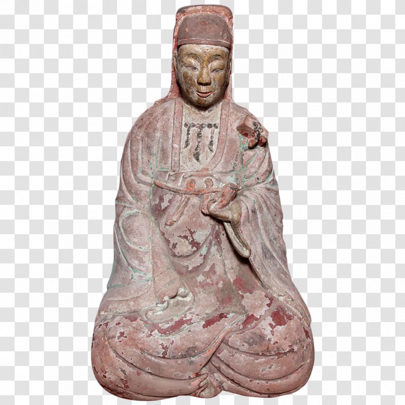 Statue Chinese Sculpture Figurine Guanyin - Stone Carving - Painting Transparent PNG