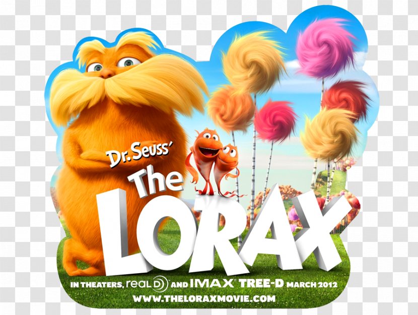 The Lorax Animated Film Drawing Cinema Transparent PNG