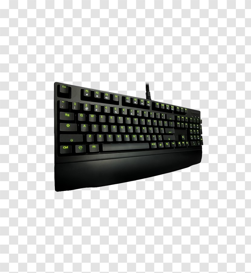 Computer Keyboard Mouse Gaming Keypad Mionix Zibal 60 Mechanical Video Game - Laptop Replacement Transparent PNG