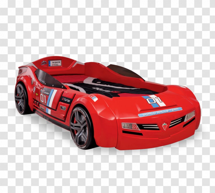 Car Bed Child Furniture Mattress - Performance Transparent PNG