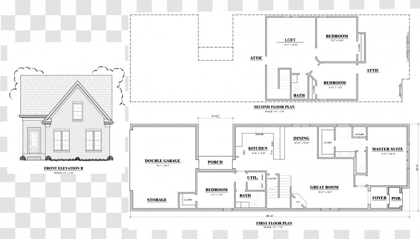 Floor Plan Product Design Architecture - Elevation Transparent PNG