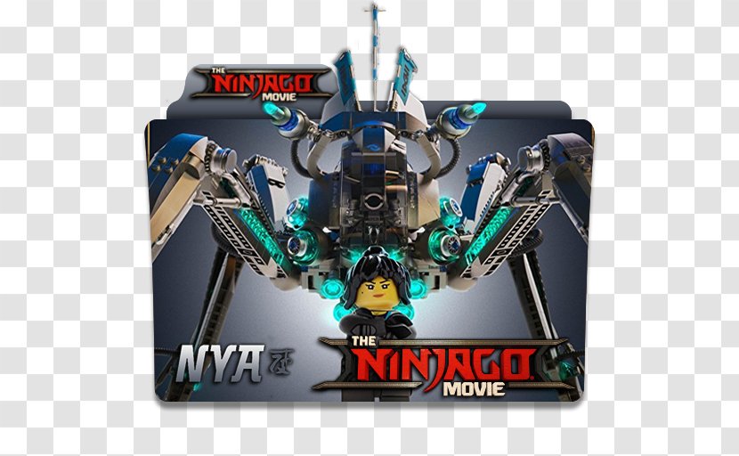 Nya Sensei Wu Film Lego Ninjago The Movie - MOVIE Transparent PNG