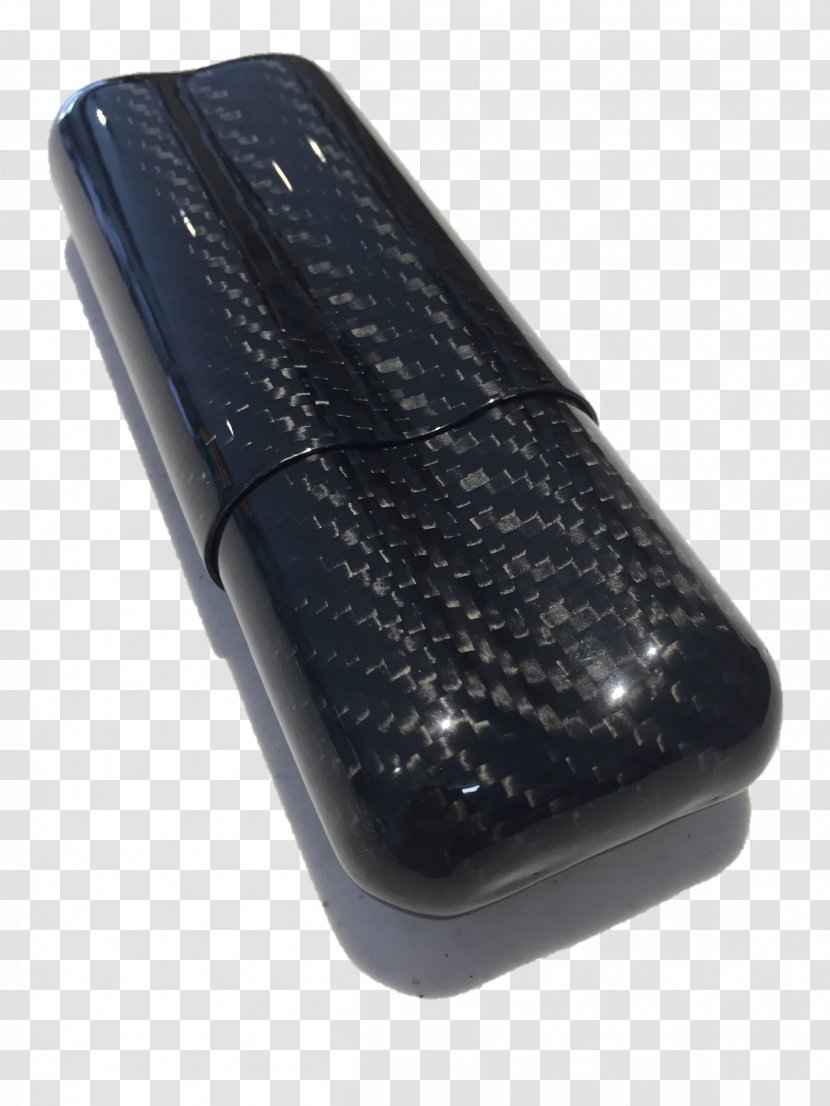 Carbon Fibers Cap Leather - United States - Cigar Case Transparent PNG