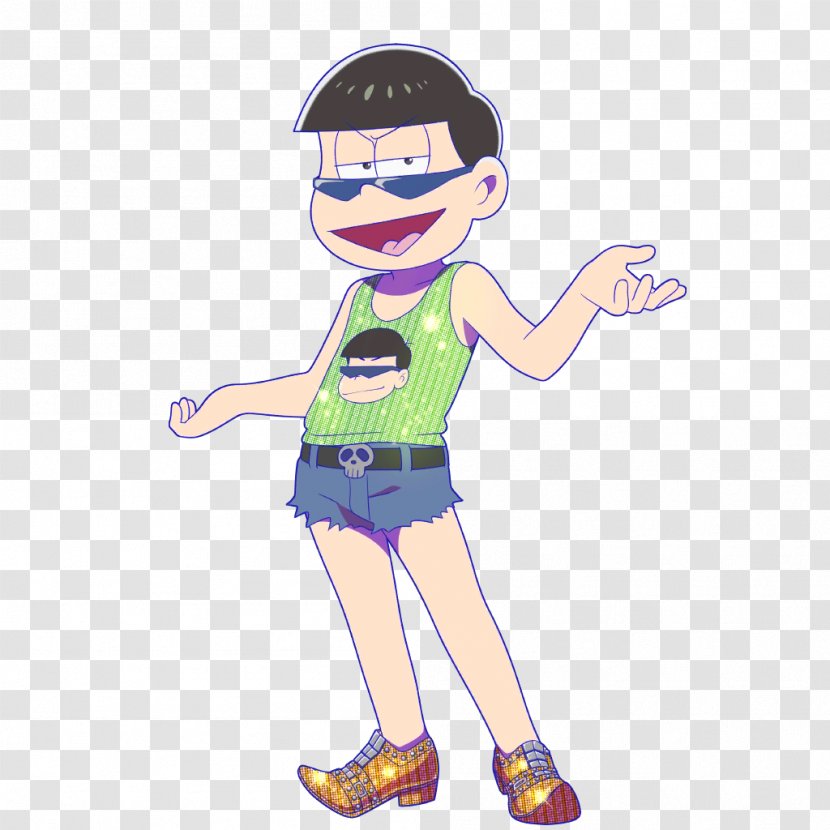 Yahoo! Celebrity Clip Art Illustration Human Behavior Finger - Frame - Osomatsu Transparent PNG