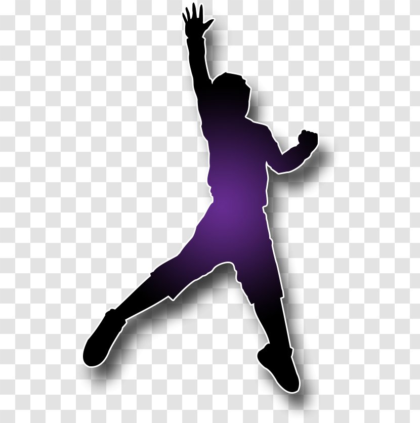 Air Trampoline Sports Jumping Trampolining - Silhouette Transparent PNG