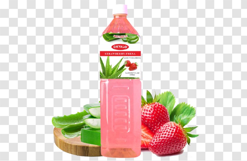 Fruit Coconut Water Vegetable Food Strawberry - Berry - Real Strawberries Transparent PNG
