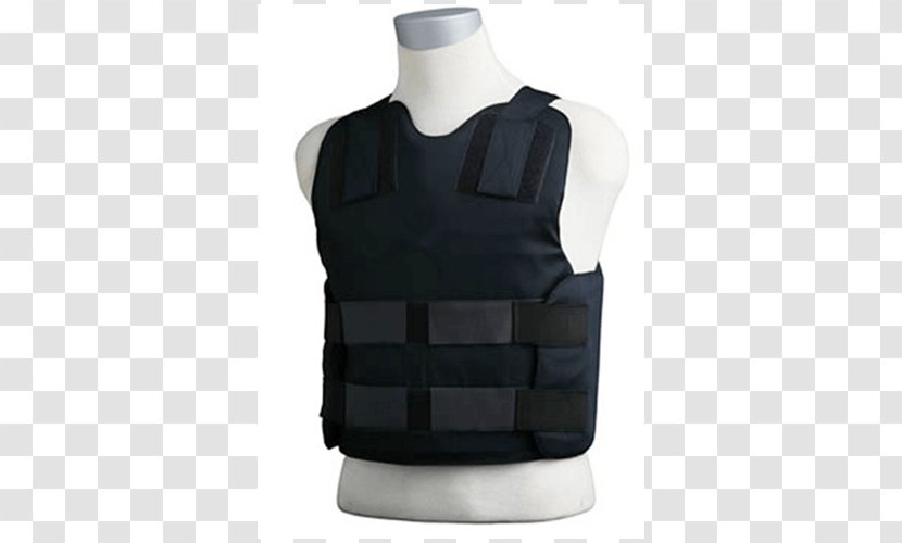 T-shirt Bullet Proof Vests Gilets Bulletproofing National Institute Of Justice - Stab Vest Transparent PNG
