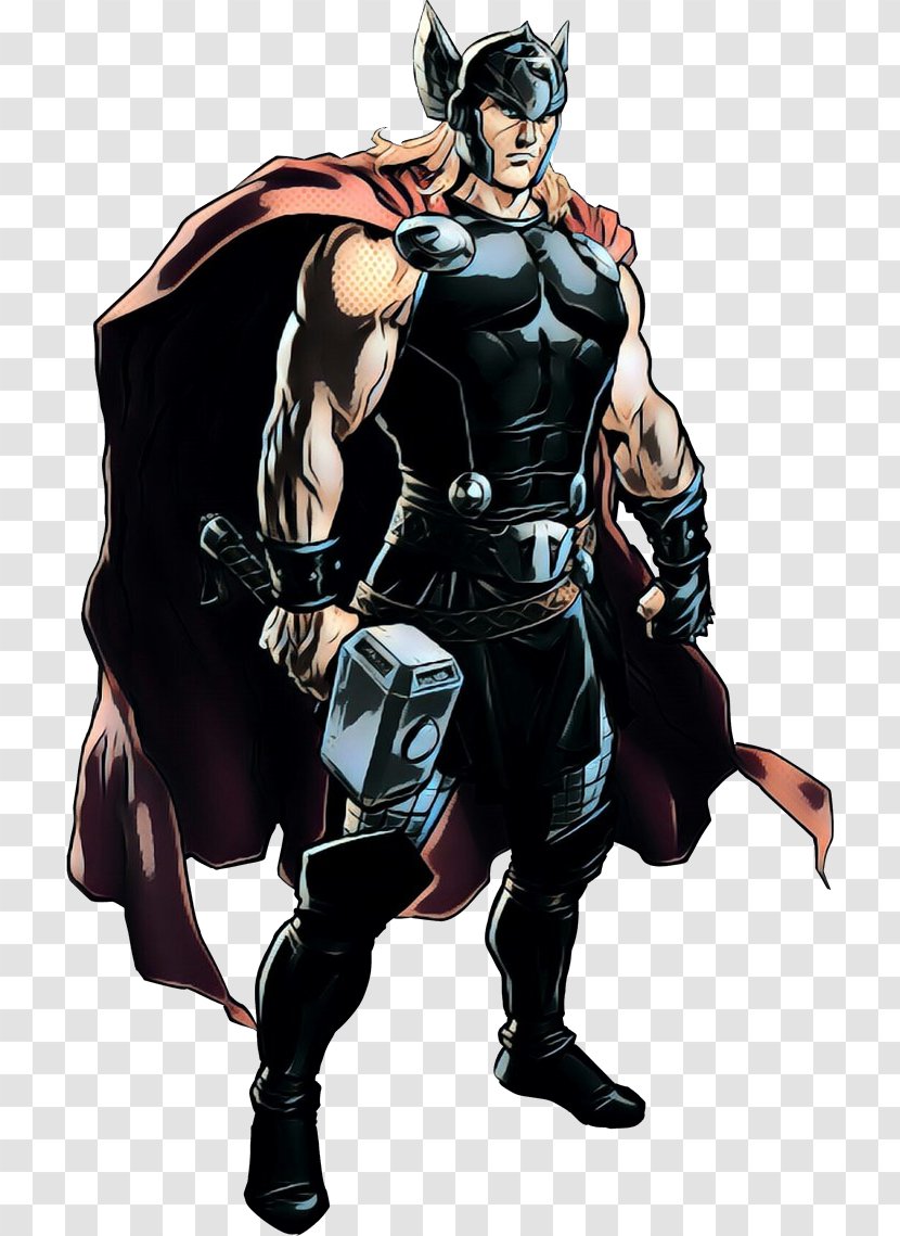 Thor Marvel: Avengers Alliance Jane Foster Marvel Cinematic Universe Loki - Dc Vs - Comic Book Transparent PNG