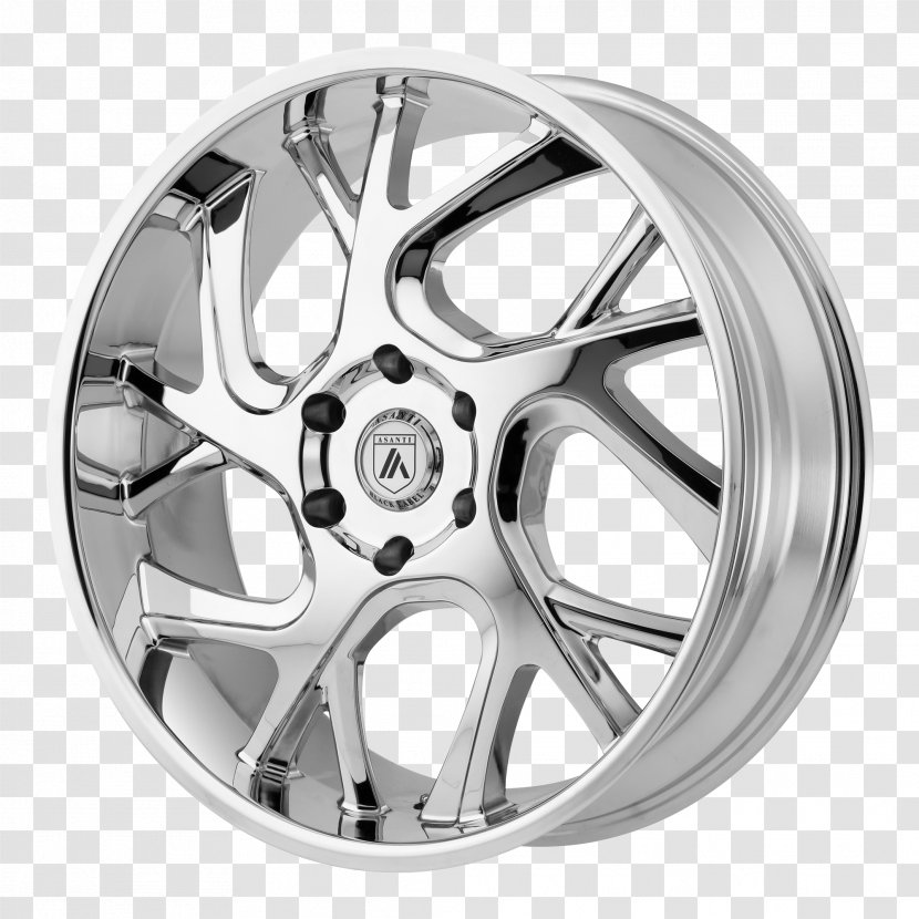 Car Custom Wheel Asanti Rim - Forging Transparent PNG