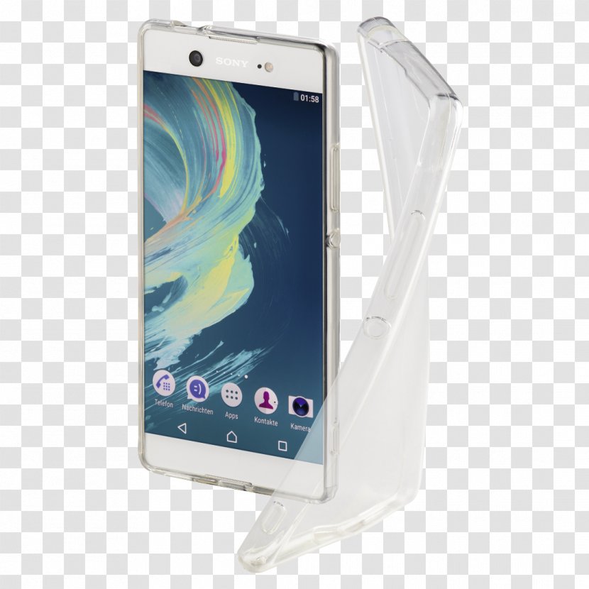 Smartphone Sony Xperia XA1 Ultra XA2 - Communication Device Transparent PNG