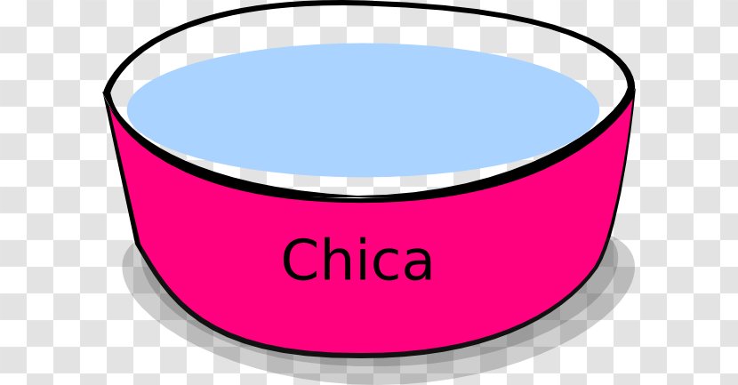 Bowl Water Clip Art - Pink Transparent PNG