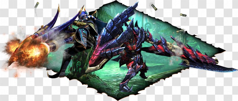 Monster Hunter: World Hunter Generations 4 Ultimate - Mythical Creature - Organism Transparent PNG