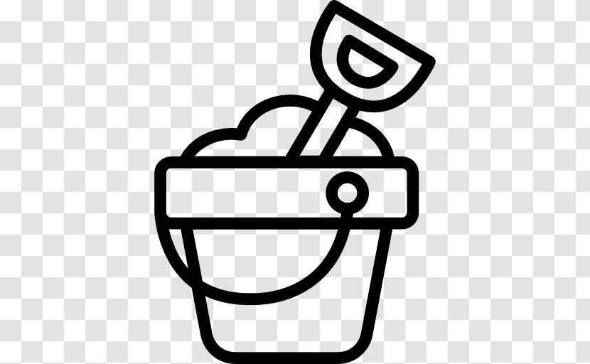 Bucket Sand - Tool Transparent PNG