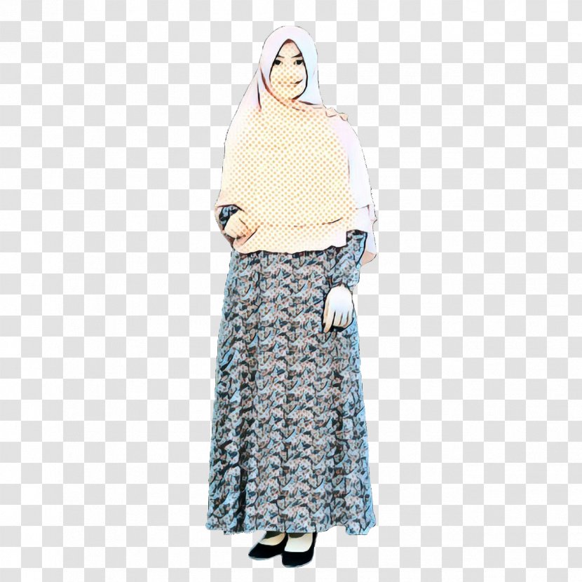 Shoulder Clothing - Sleeve - Tshirt Abaya Transparent PNG