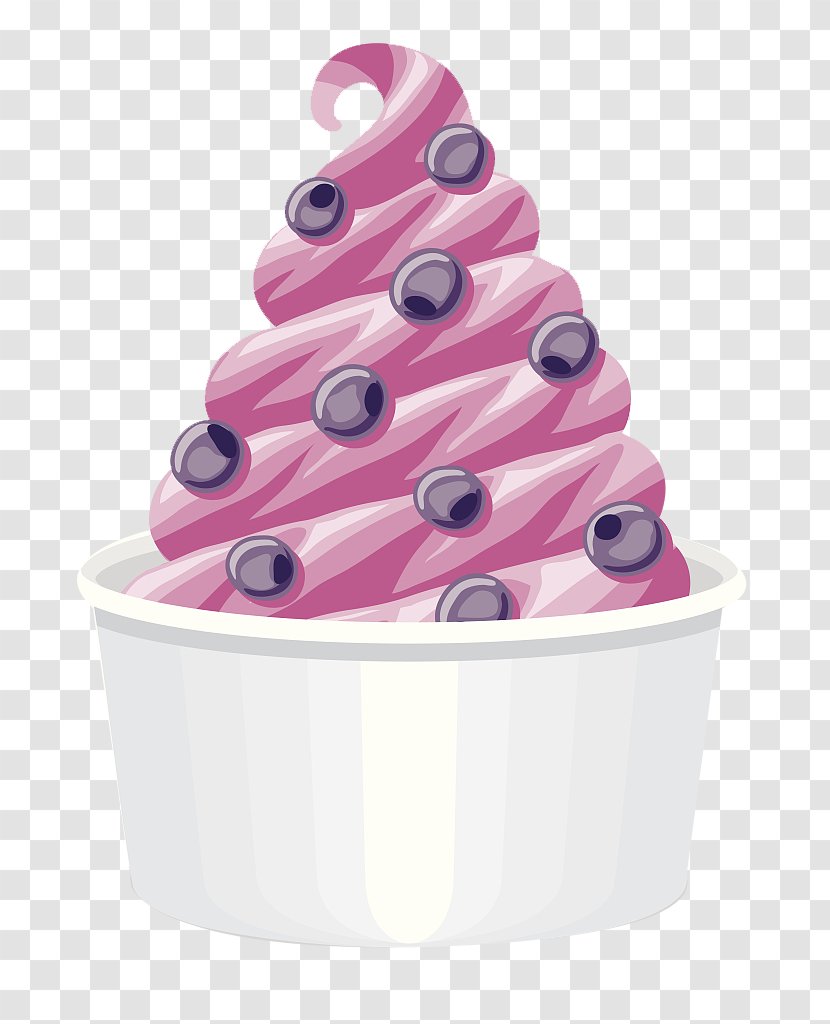 Ice Cream Cone Milkshake Frozen Yogurt - Cold Picture Transparent PNG