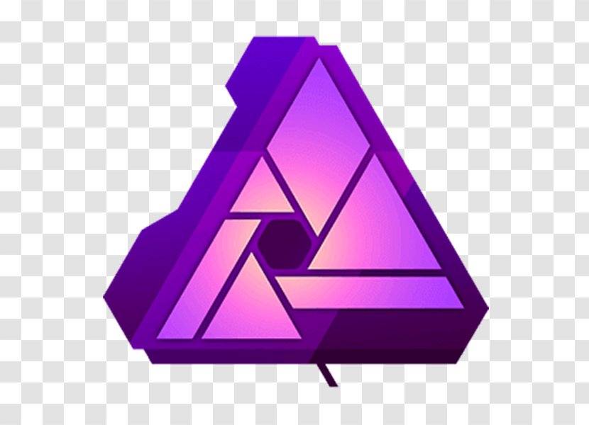 Affinity Photo Designer Image Editing Photography Graphic Design - Triangle Transparent PNG