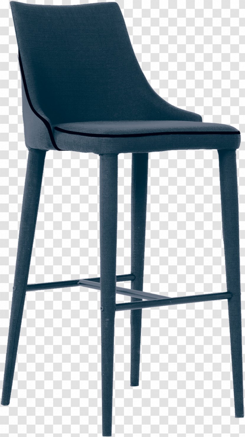 Bar Stool Chair Plastic - Side View Transparent PNG