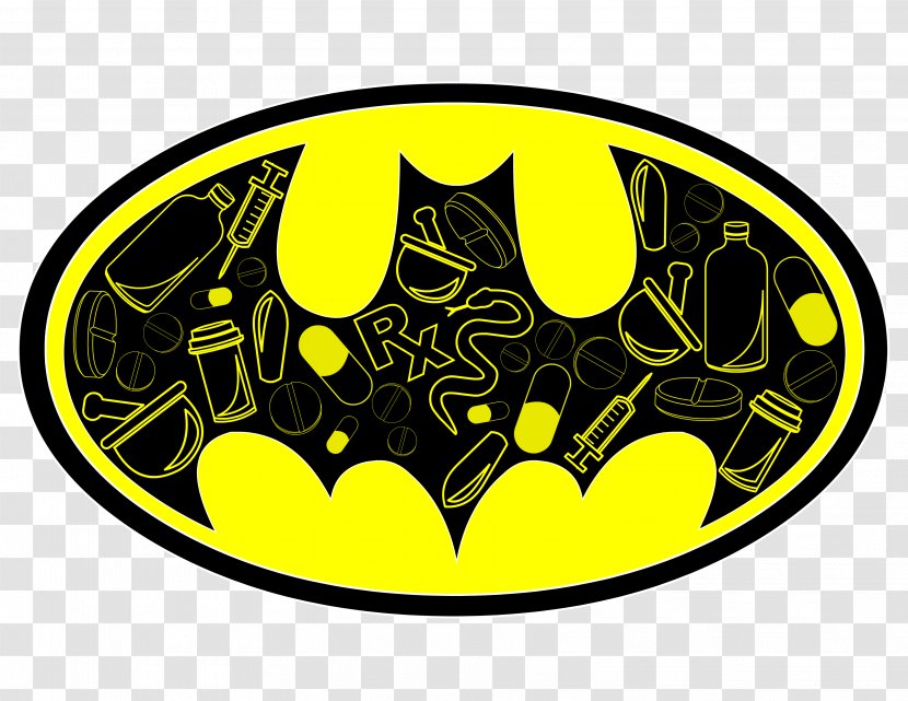 Batman Joker Logo Clip Art - Clipart Transparent PNG