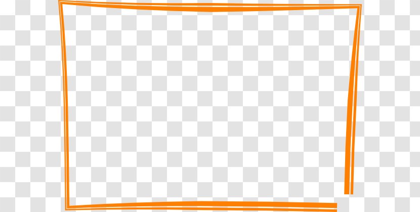 Borders And Frames Window Picture Clip Art - Yellow - Orange Cliparts Transparent PNG