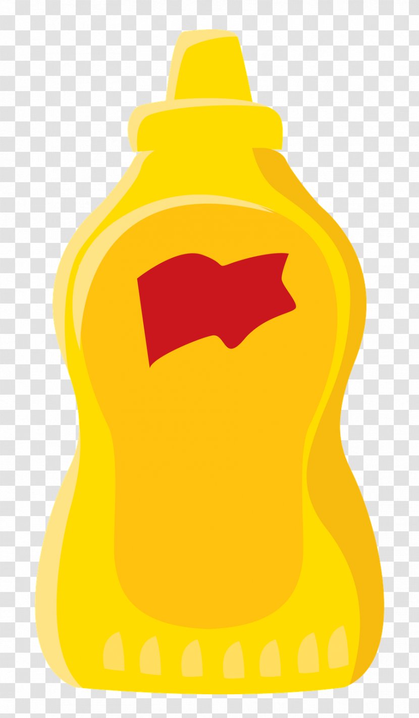 Clip Art Mustard Picnic Image - Headgear - Bottle Transparent PNG