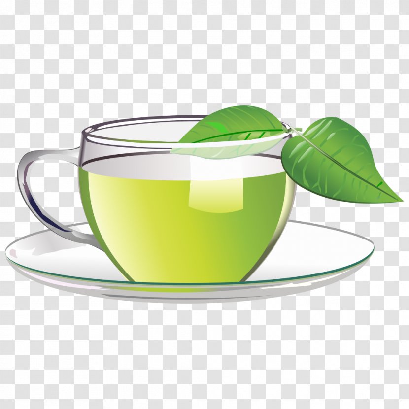 Green Tea Earl Grey Mate Cocido English Breakfast Transparent PNG