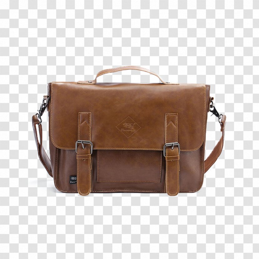 Messenger Bags Handbag Briefcase Leather - Business Bag - Woman Transparent PNG
