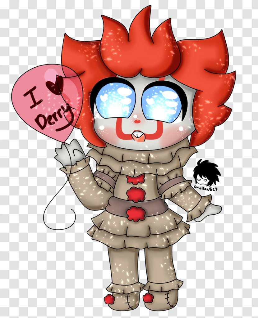 It Clown Drawing Fan Art - Cartoon - Pennywise The Transparent PNG
